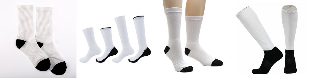 sublimation sock blank
